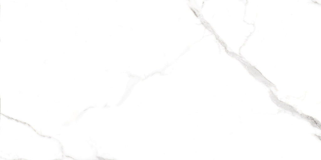 Emma Marble Effect Polished Porcelain Tile 30x60cm