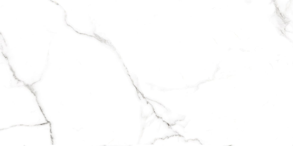 Emma Marble Effect Polished Porcelain Tile 30x60cm