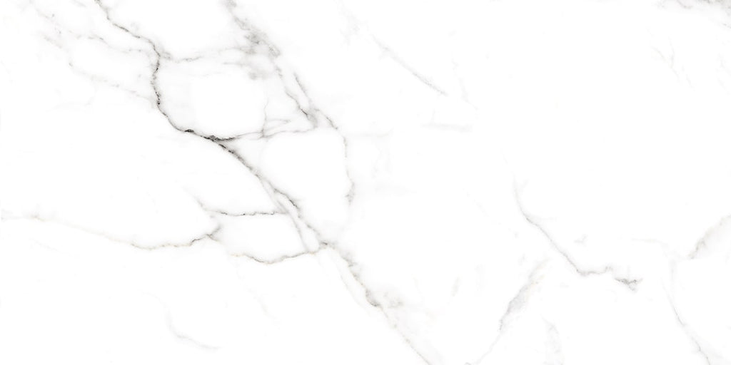 Emma Marble Effect Polished Porcelain Tile 30x60cm
