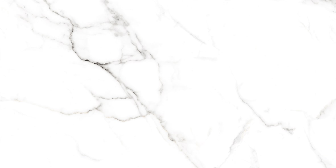 Emma Marble Effect Polished Porcelain Tile 30x60cm