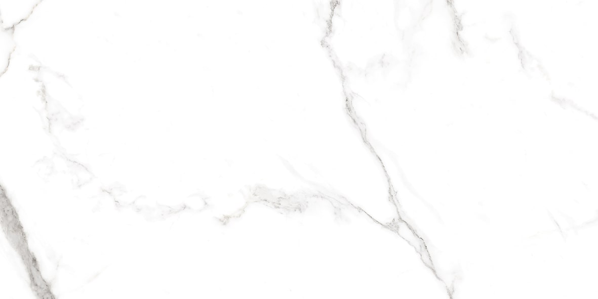 Emma Marble Effect Polished Porcelain Tile 30x60cm