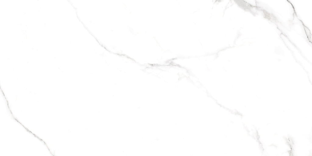 Emma Marble Effect Polished Porcelain Tile 30x60cm