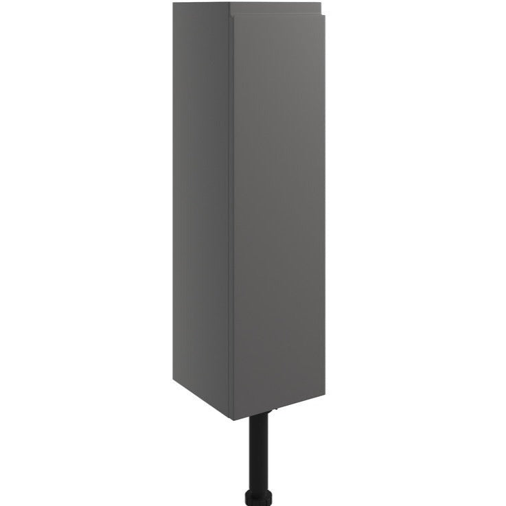 Valpolicella 200mm Slim Base Unit - Onyx Grey Gloss