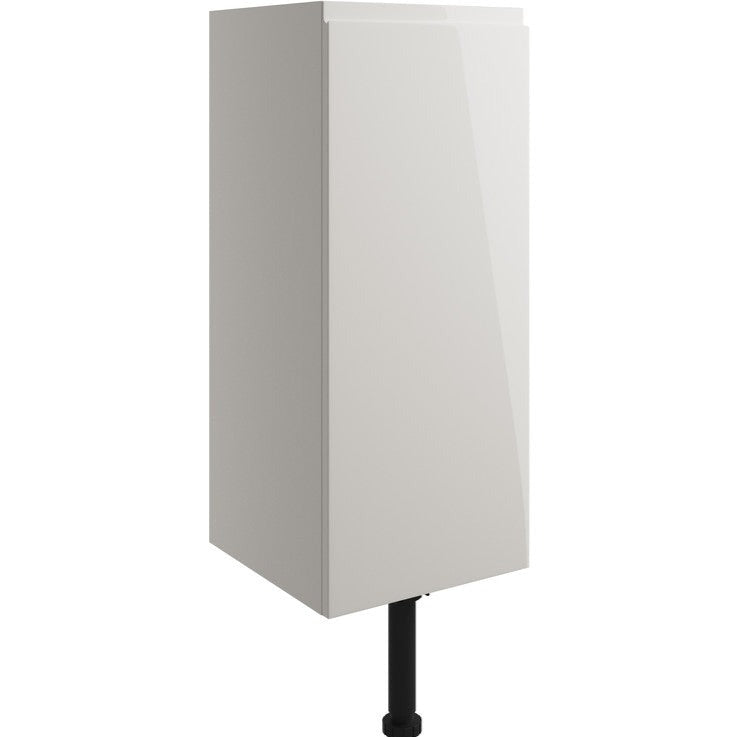 Valpolicella 300mm Base Unit - Pearl Grey Gloss