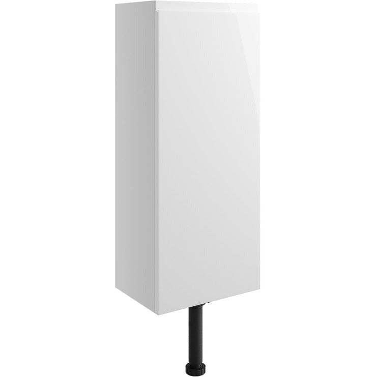 Valpolicella 300mm Slim Base Unit - White Gloss