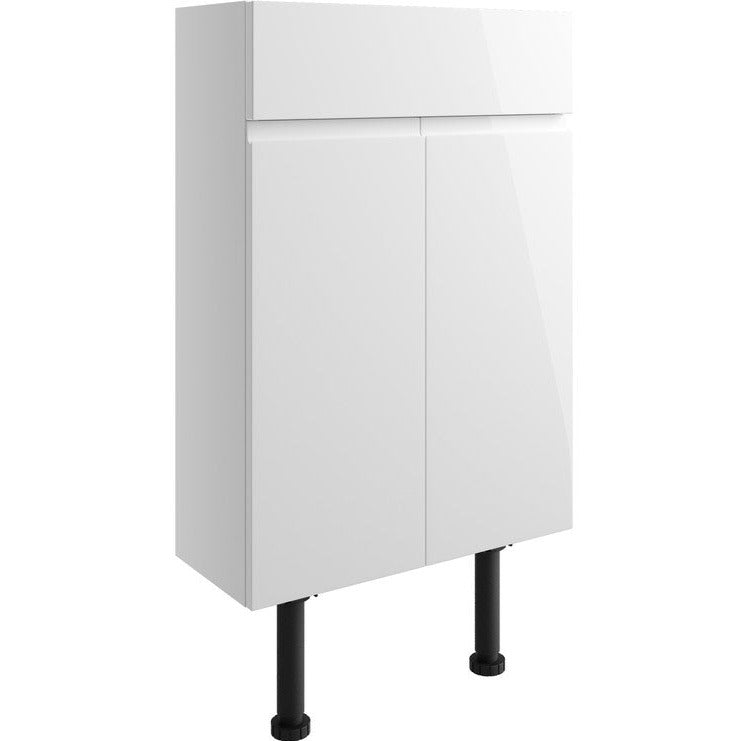 Valpolicella 500mm Slim Basin Unit - White Gloss