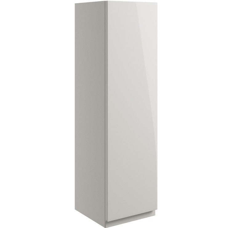 Valpolicella 200mm Wall Unit - Pearl Grey Gloss