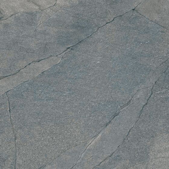 Frontera Graphite Semi-Polished Glazed Porcelain Wall and Floor Tile 90x90cm-Verona-P11438