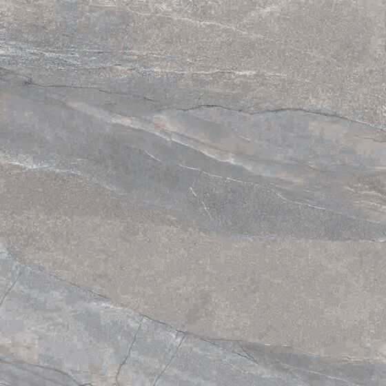 Frontera Silver Semi-Polished Glazed Porcelain Wall and Floor Tile 90x90cm-Verona-P11439