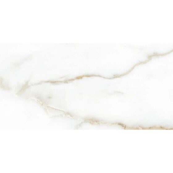 Goldman Matt Ceramic Marble Effect Wall Tile 30x60cm-Verona-P12877