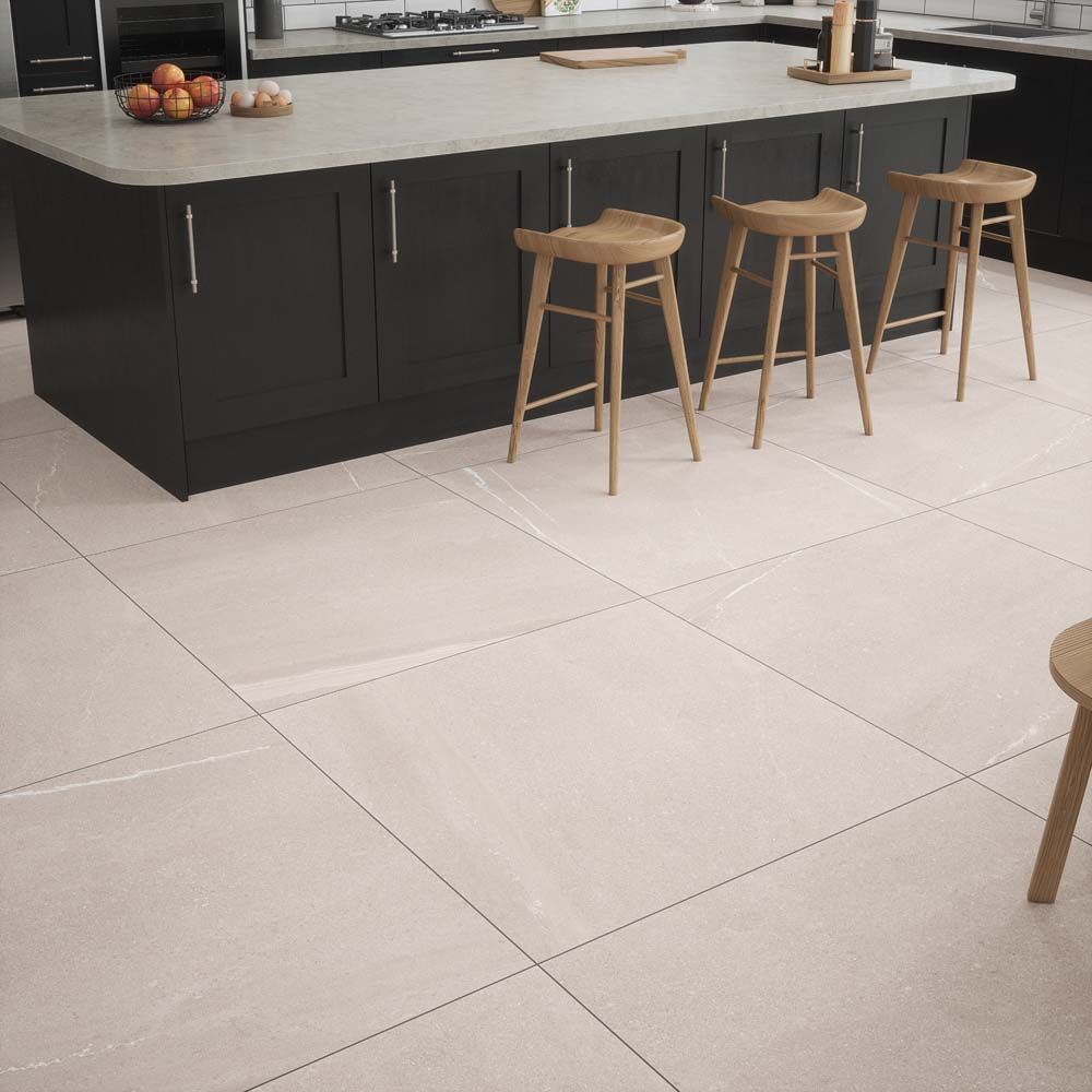 Grande Eastford Mink Matt Porcelain Wall & Floor Tile 100x100cm-Verona-P12824