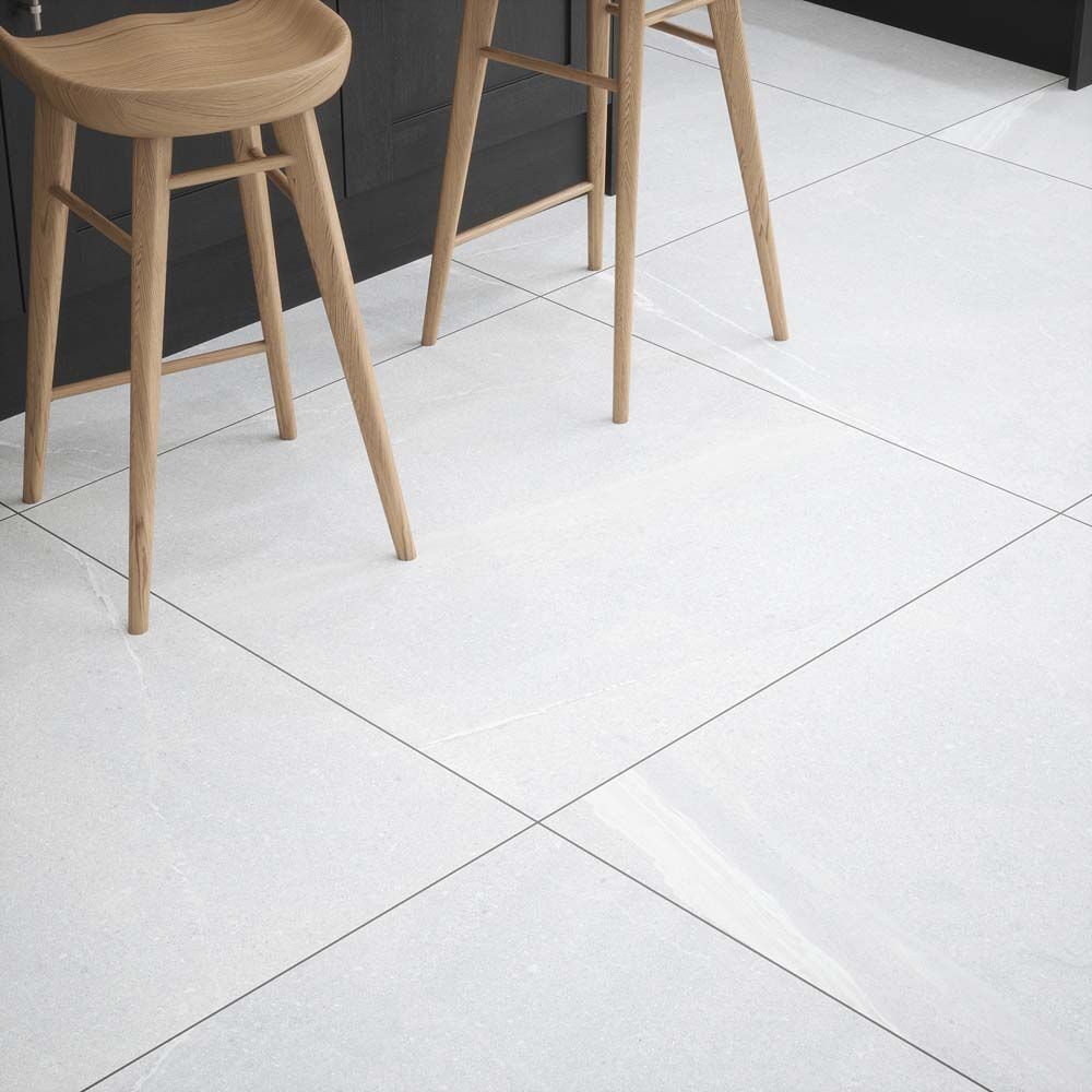Grande Eastford Pearl Matt Porcelain Wall & Floor Tile 100x100cm-Verona-P12825