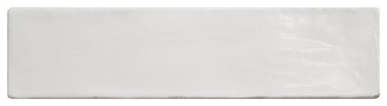 Handmade Cream Ceramic Wall Tile 7.5x30cm-Verona-P11989