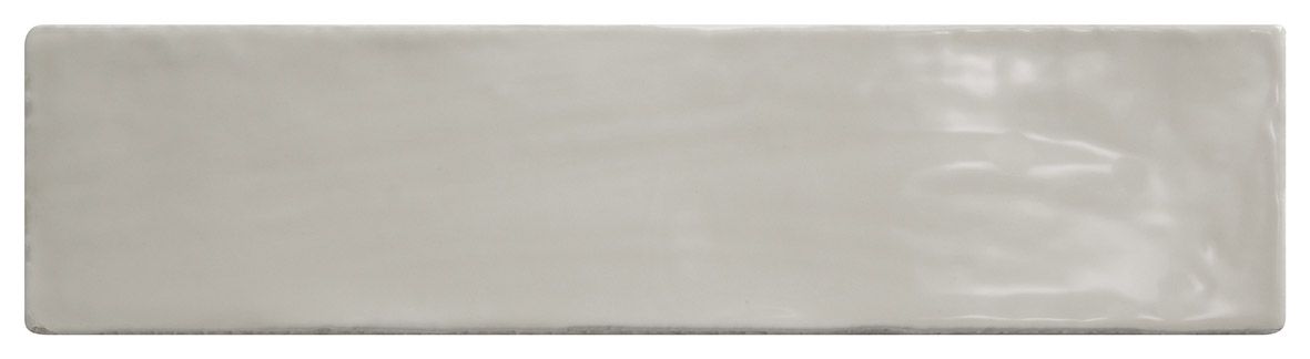 Handmade Mushroom Ceramic Wall Tile 7.5x30cm-Verona-P10376