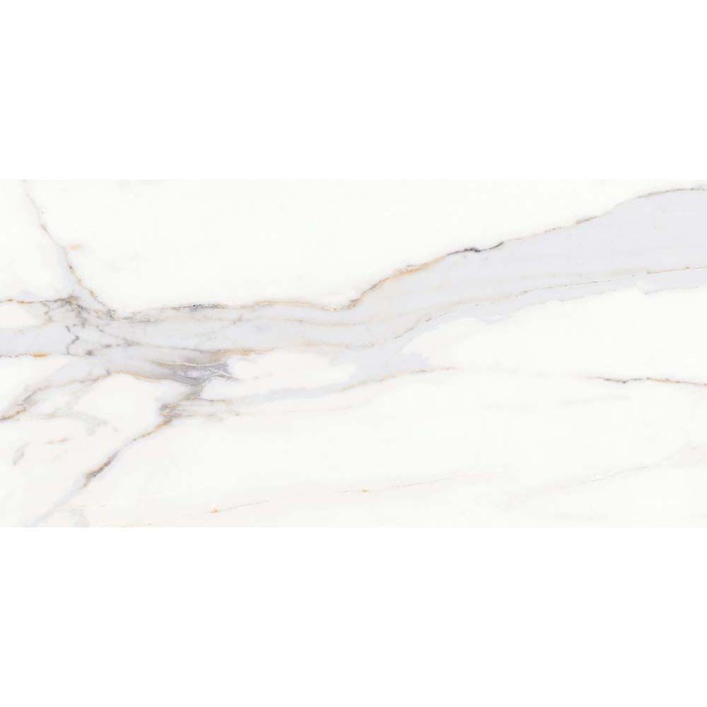 Hannah Porcelain Marble Effect Wall and Floor Tile 30x60cm-Verona-P12615