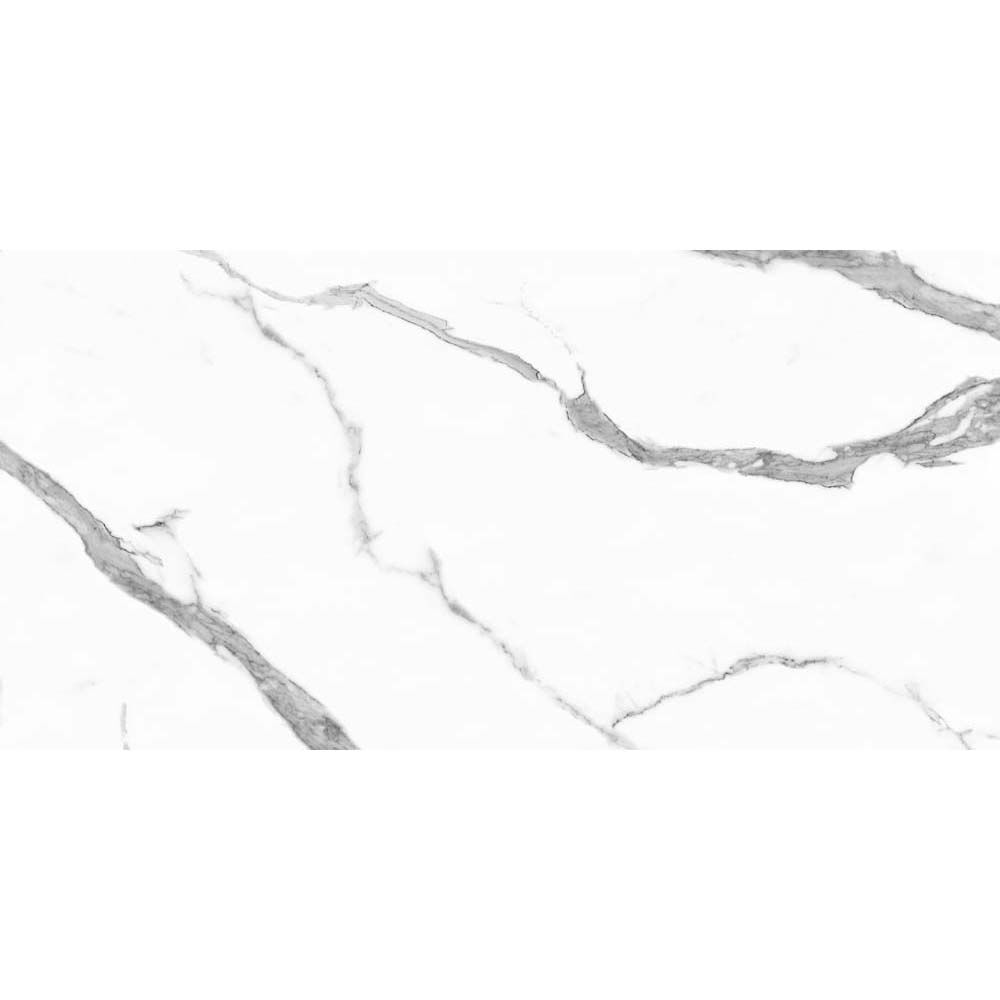 Hera Glazed Porcelain Marble Effect Tile 30x60cm-Verona-P12695