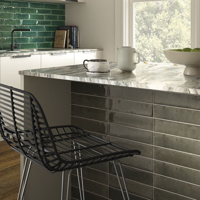 Hope Ash Gloss Ceramic Wall Tile 7.5x30cm-Verona-P11061