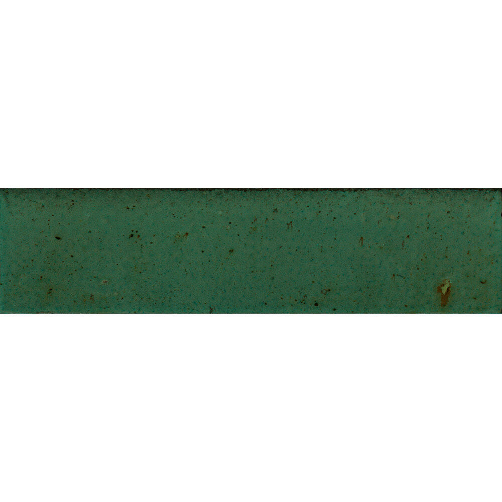 Hope Green Gloss Ceramic Wall Tile 7.5x30cm-Verona-P11066