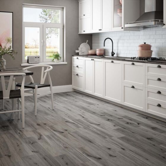 Hope White Gloss Ceramic Wall Tile 7.5x30cm-Verona-P11063