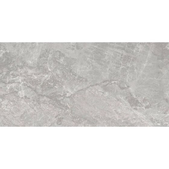 Hugo Grey Matt Ceramic Wall Tile 30x60cm-Verona-P13000