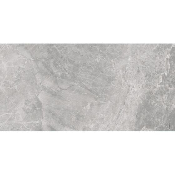 Hugo Grey Matt Ceramic Wall Tile 30x60cm-Verona-P13000