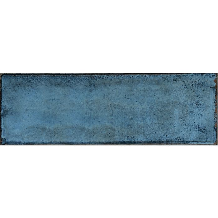 Original Style Tileworks Montblanc Blue Ceramic Wall Tile 20x60cm