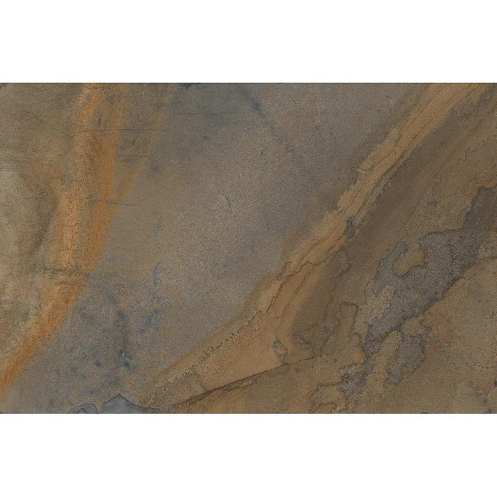 Slate Impero Multicolour 20mm Outdoor Porcelain Slab Tile 60x90cm-Outdoor Tiles