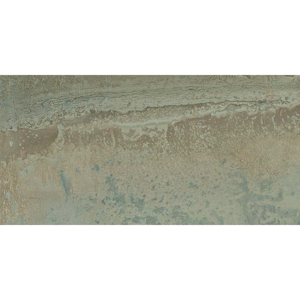 Iron Green Lappato Glazed Porcelain Wall & Floor 600x1200mm-Verona-P13849