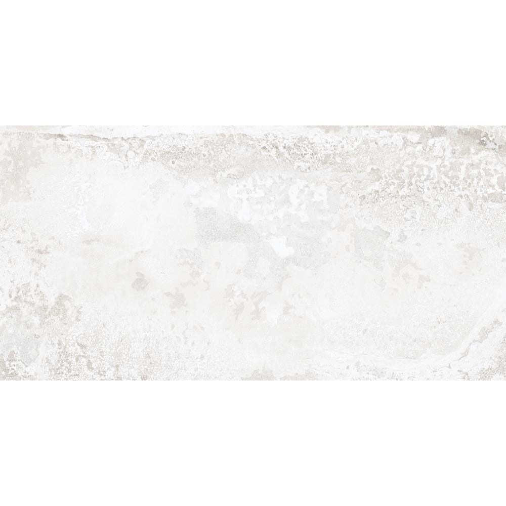 Iron White Lappato Glazed Porcelain Wall & Floor 600x1200mm-Verona-P13847