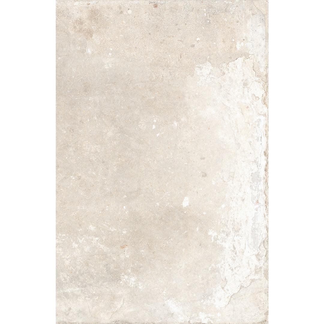 Sandringham Ivory Stone Effect Modular Porcelain Floor TIle Set