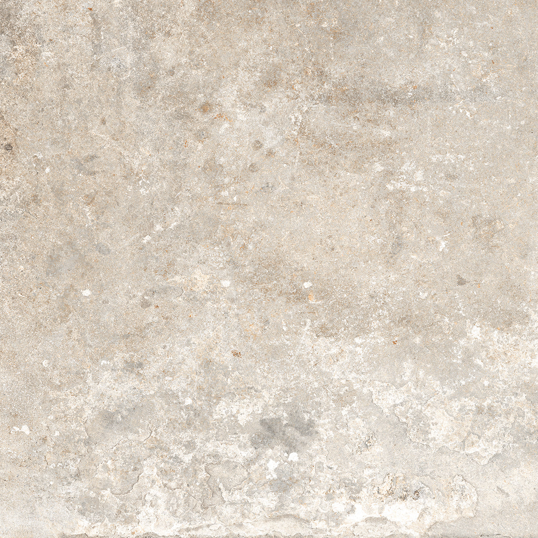 Sandringham Ivory Stone Effect Modular Porcelain Floor TIle Set