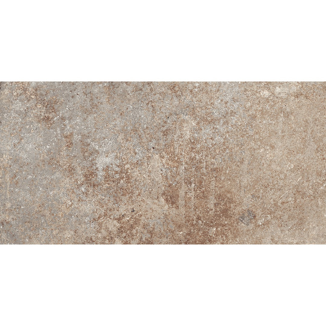 Sandringham Beige Stone Effect Modular Porcelain Floor TIle Set