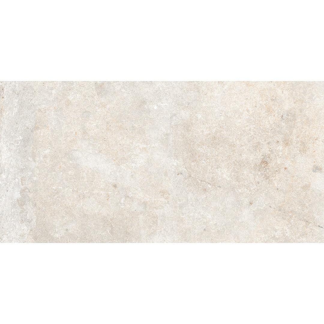 Sandringham Ivory Stone Effect Modular Porcelain Floor TIle Set