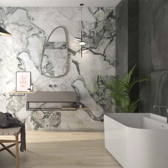 Kinabalu Birch Wood Effect Matt Glazed Porcelain Wall & Floor Tile 20x120cm-Verona-P13604