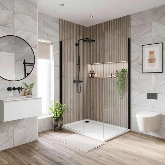 Kinabalu Dark Oak Wood Effect Matt Glazed Porcelain Panel 60x120cm-Verona-P13610