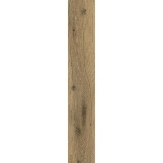Kinabalu Dark Oak Wood Effect Matt Glazed Porcelain Wall & Floor Tile 20x120cm-Verona-P13606