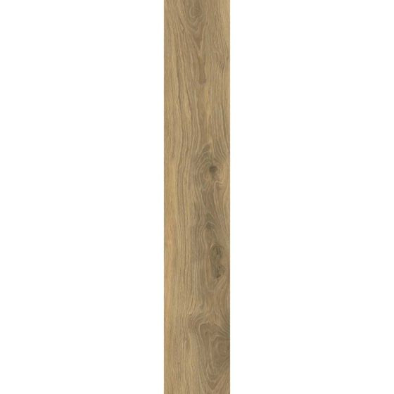 Kinabalu Dark Oak Wood Effect Matt Glazed Porcelain Wall & Floor Tile 20x120cm-Verona-P13606