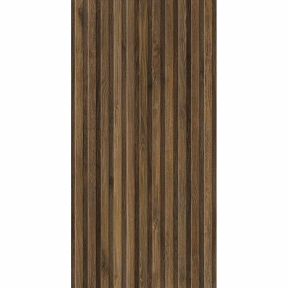 Kinabalu Walnut Wood Effect Matt Glazed Porcelain Panel 60x120cm-Verona-P13611