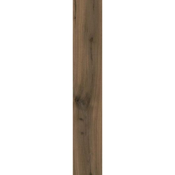 Kinabalu Walnut Wood Effect Matt Glazed Porcelain Wall & Floor Tile 20x120cm-Verona-P13607