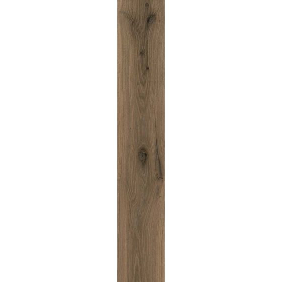 Kinabalu Walnut Wood Effect Matt Glazed Porcelain Wall & Floor Tile 20x120cm-Verona-P13607