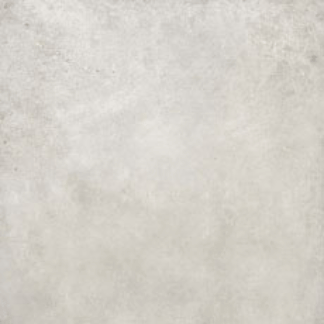 Rondine Loft White Concrete Effect 20mm Italian Outdoor Porcelain Slab Tile 100x100cm