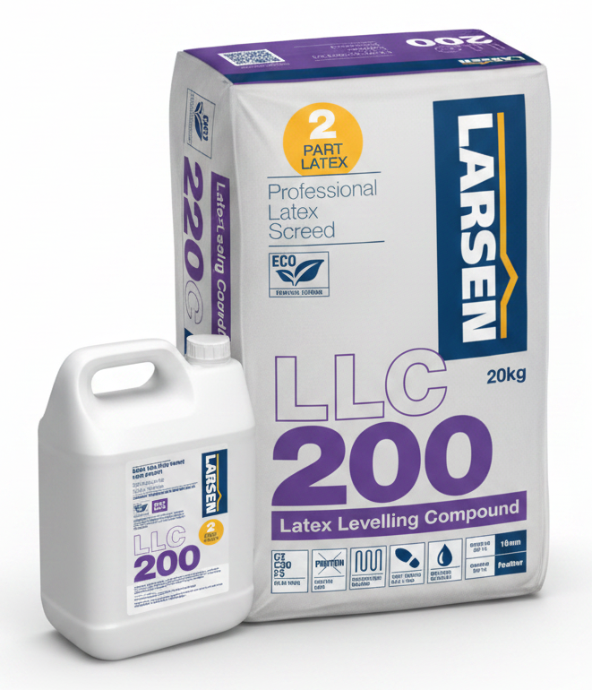 Larsen LLC 200 Leveling Compound 2 Part