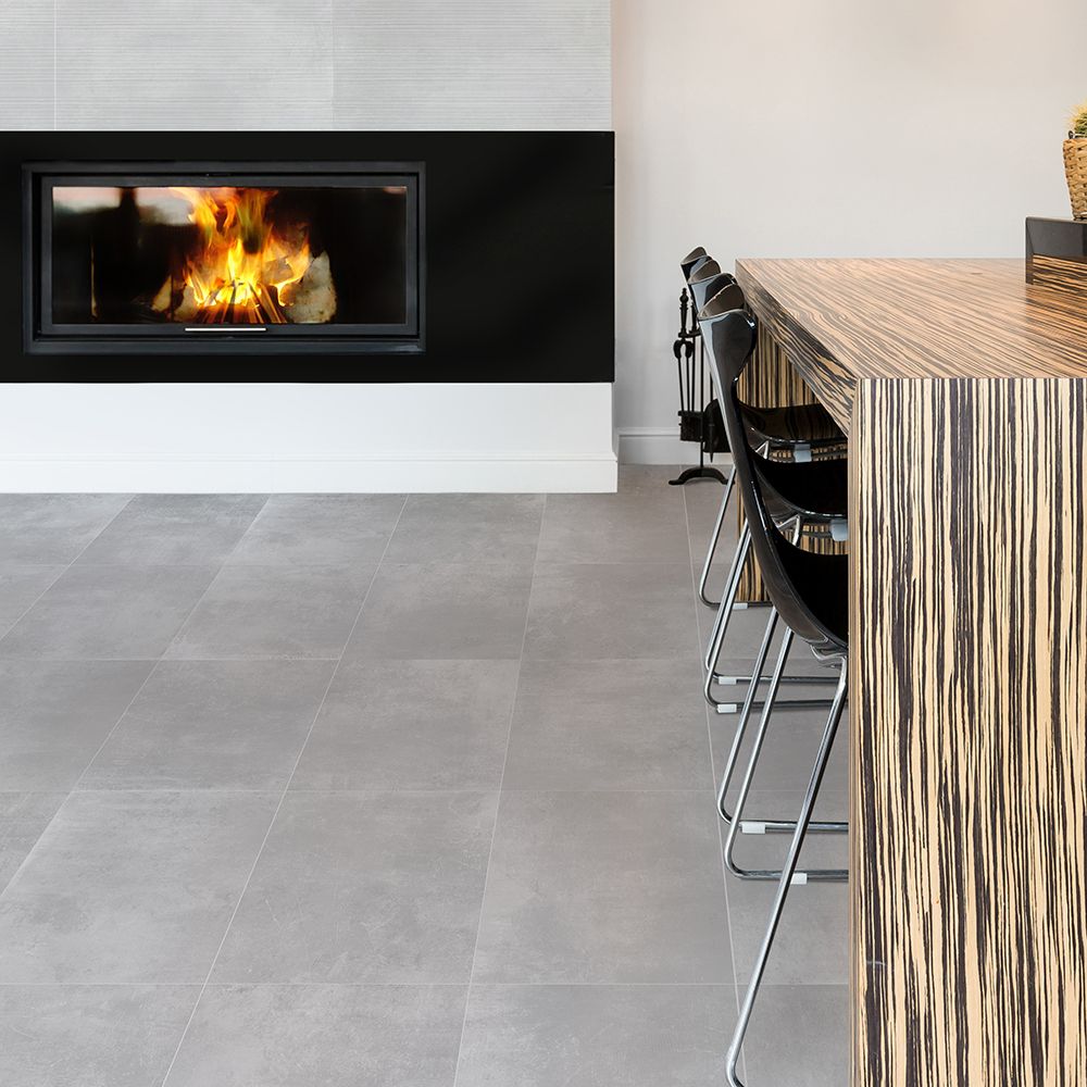 Loft Ash Porcelain Tile 30x60cm-Verona-P11043
