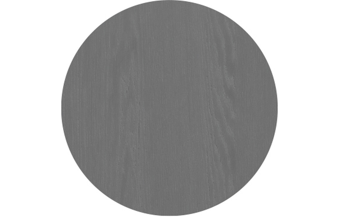Vinho Soft Close Wood Effect Toilet Seat - Grey Ash