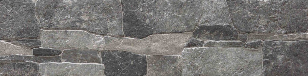 Lyon Dark Porcelain Wall Cladding 15x61cm