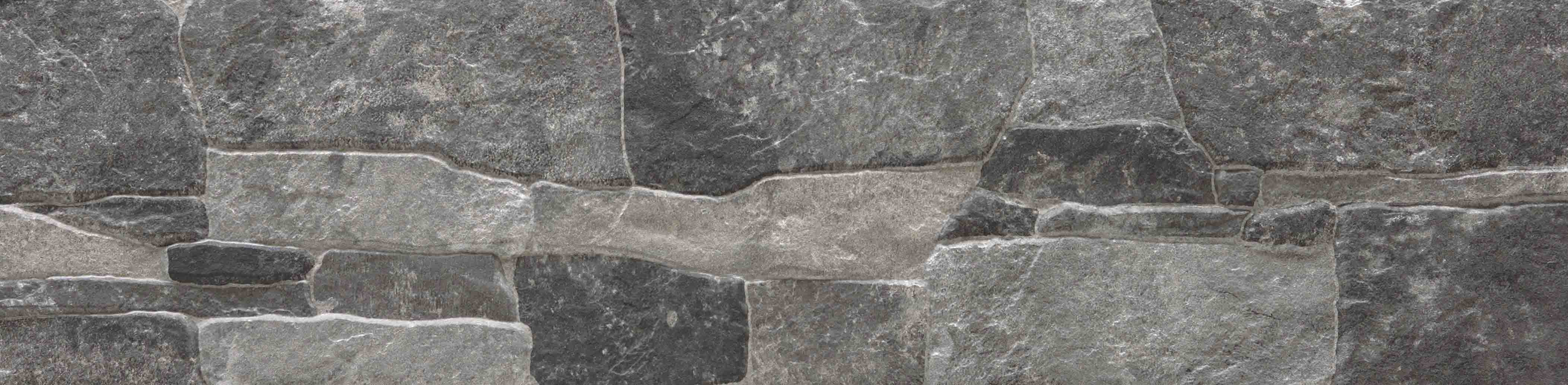 Lyon Dark Porcelain Wall Cladding 15x61cm
