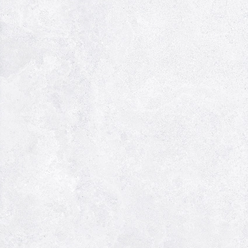 Lyric White Stone Effect Floor Tile 60x60cm