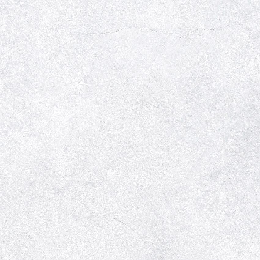 Lyric White Stone Effect Floor Tile 60x60cm