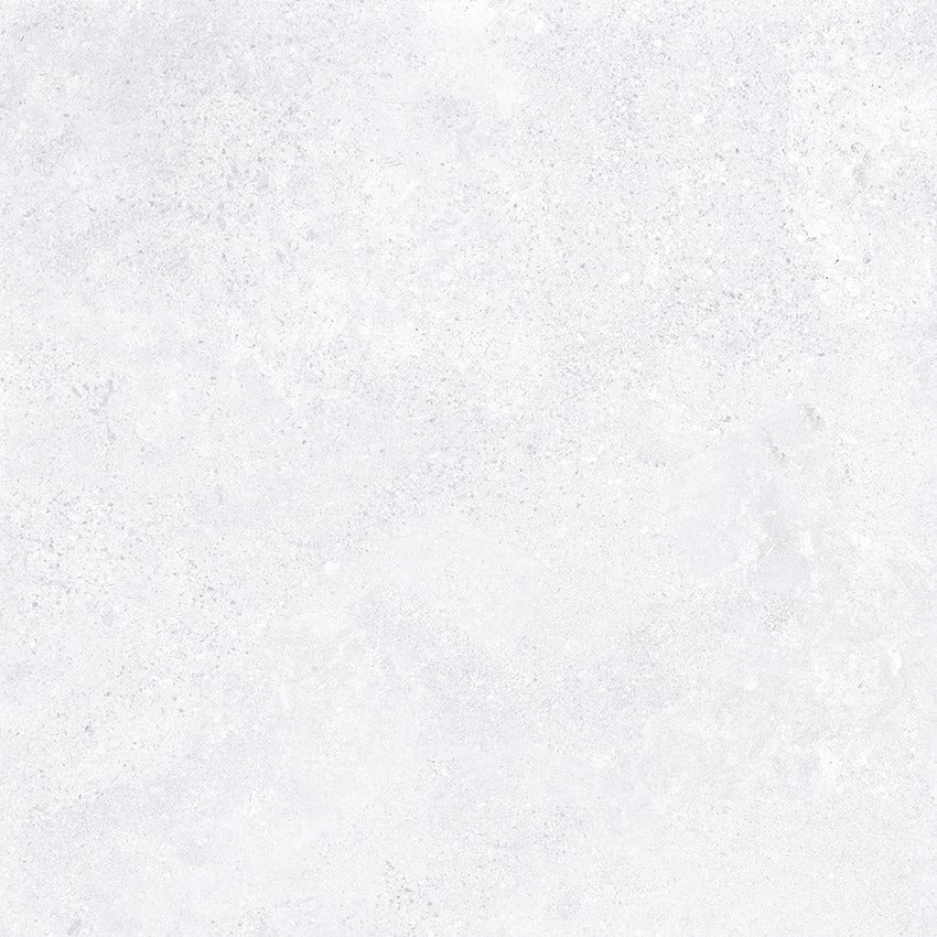 Lyric White Stone Effect Floor Tile 60x60cm
