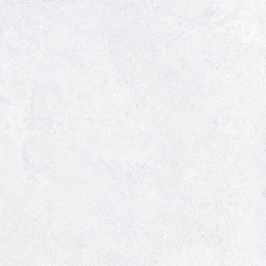 Lyric White Stone Effect Floor Tile 60x60cm